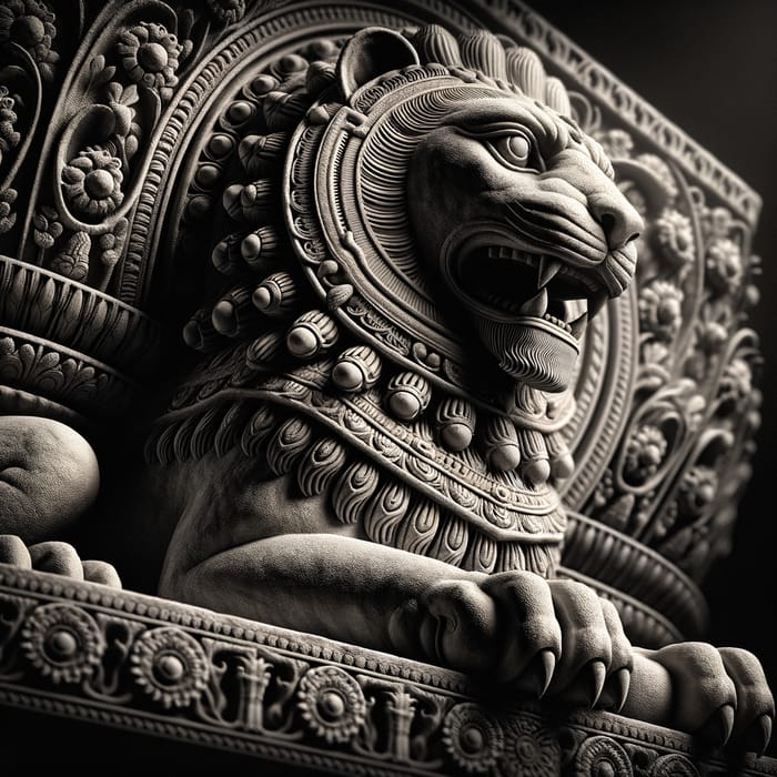 Ashoka's Iconic Lion Capital: Majestic Craftsmanship & Historical Significance