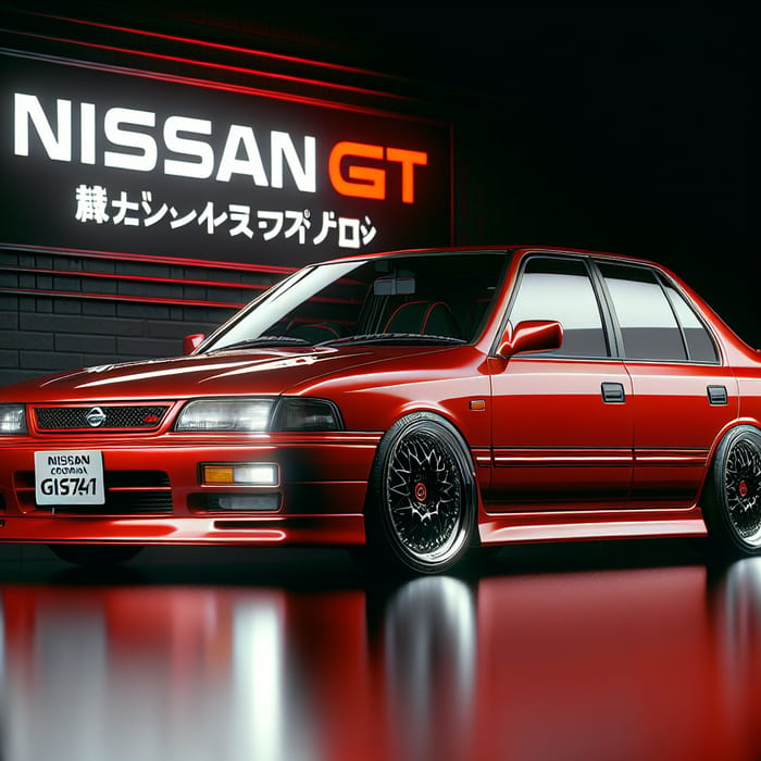 Nissan Primera P10 GT - Classic 90s Japanese Styling