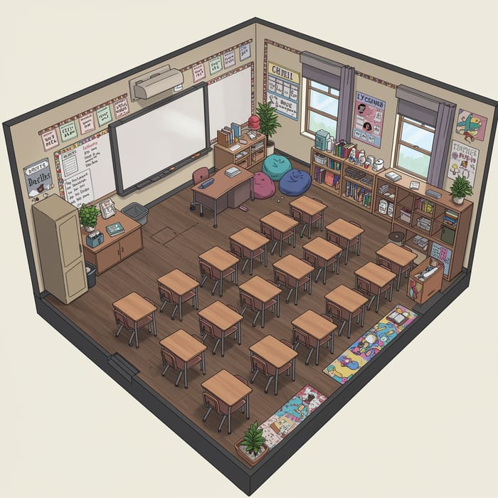 Creative Classroom Floor Plan Ideas