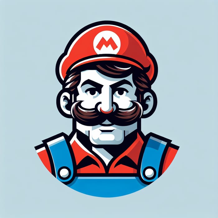 Super Mario Story Logo Design