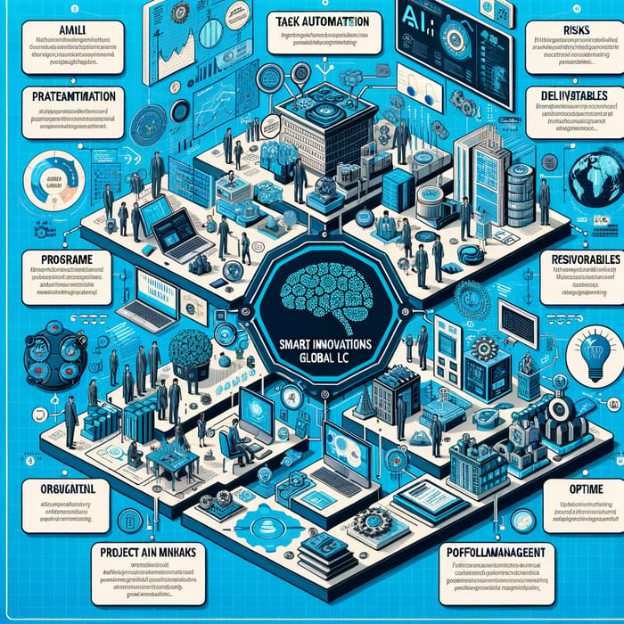 Smart Innovations Global: AI Project, Programme, Portfolio Management Structure