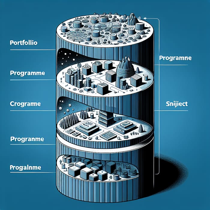 Visualizing Project Portfolio: Portfolio, Programmes & Projects