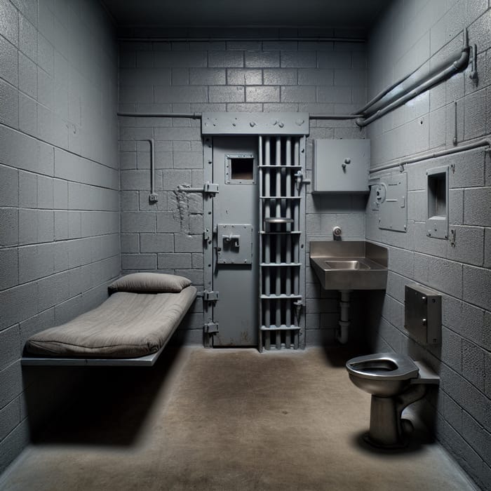 Prison Solitary Confinement: Isolation and Despair