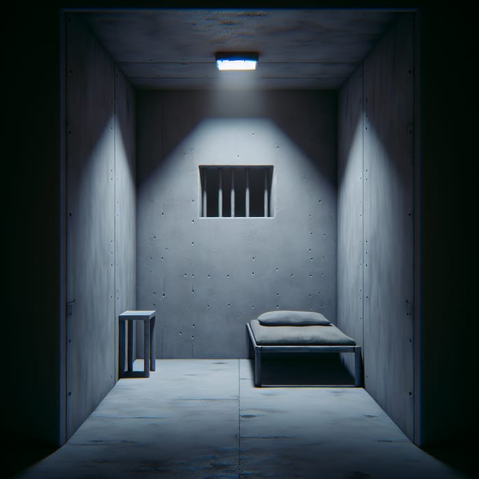 Solitary Confinement: A Visual Depiction of Isolation