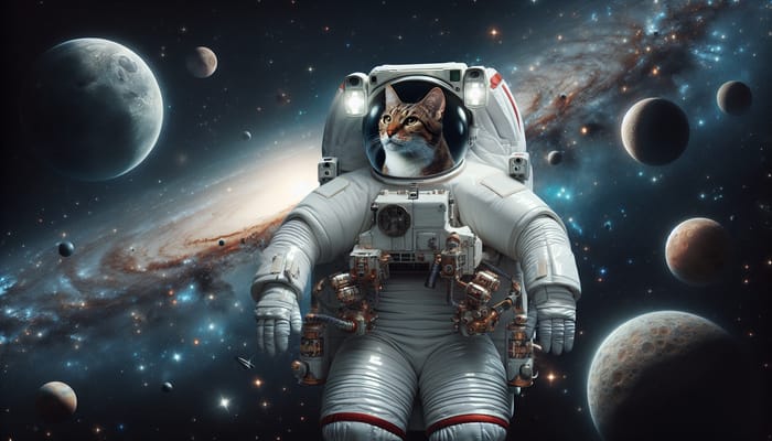 Cat in the Sky: An Astronaut's Cosmic Adventure