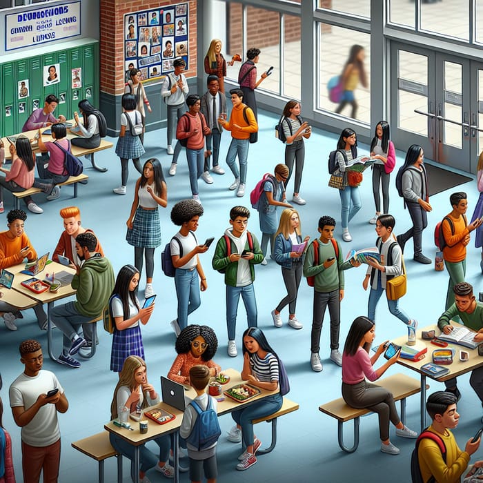 Social Media in Today's Diverse High Schools