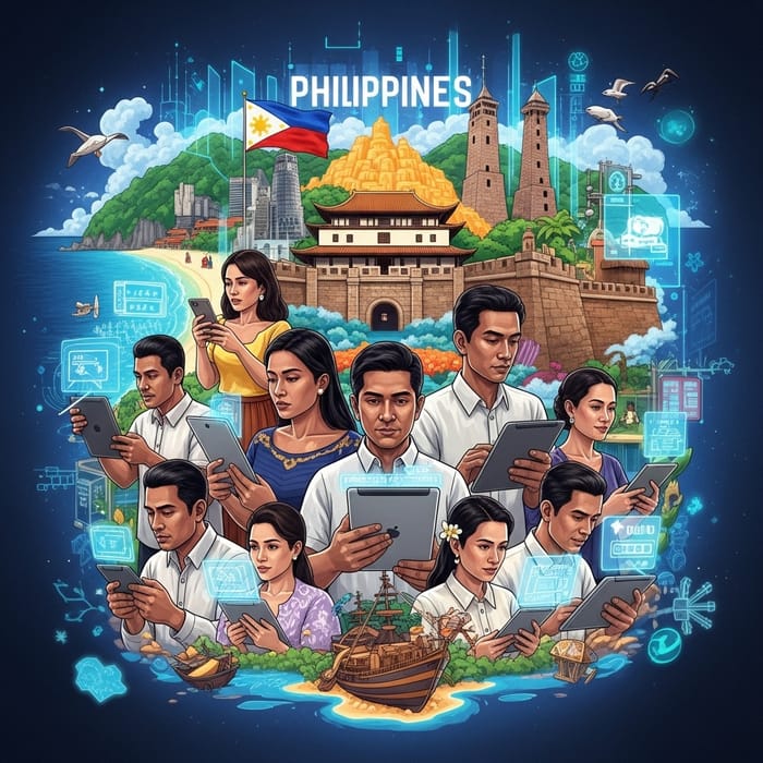 Philippines in the New Information Age Art Philippines in the New Information Age Art