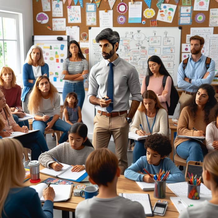 Primary School Teachers Training: Diverse Learning