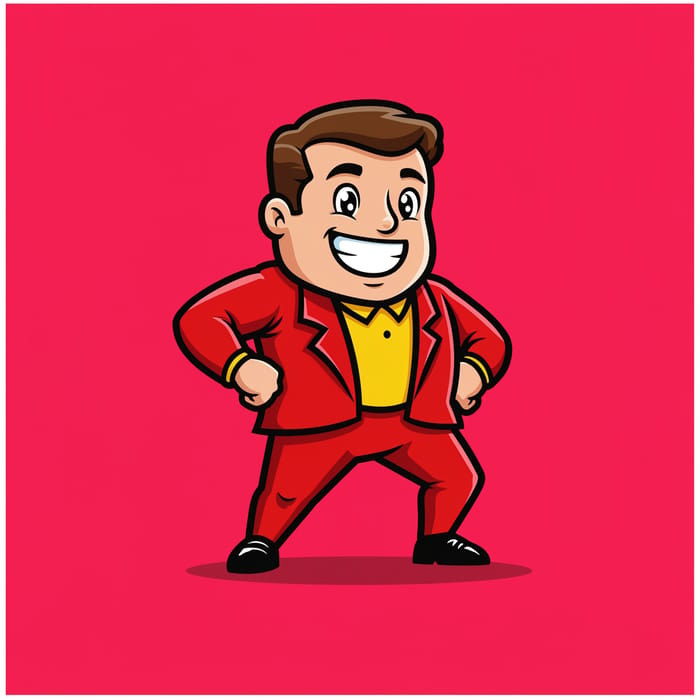 Mr. Excellent Mascot Design | Unique Branding