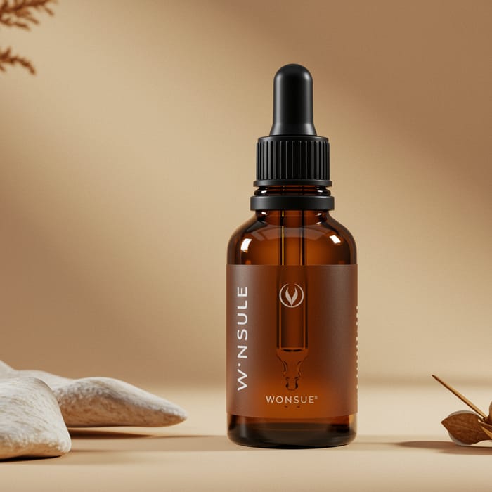 WONSUE Brown Glass Dropper Bottle | Essential Oils WONSUE Brown Glass Dropper Bottle | Essential Oils