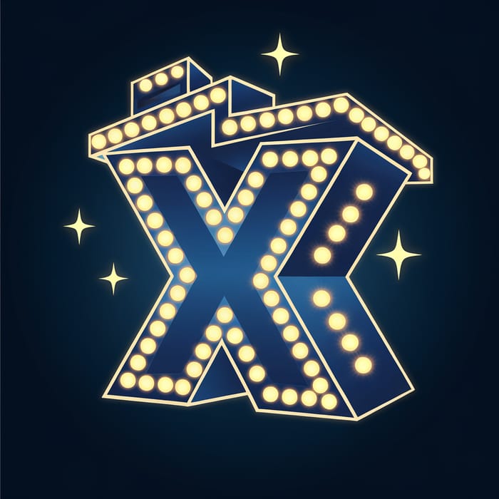 Logo Design for Nightclub X - Unique & Stylish