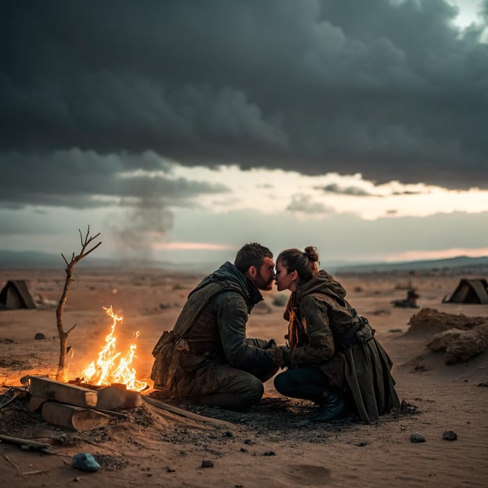 Desert Warriors: Love in a Post-Apocalyptic World