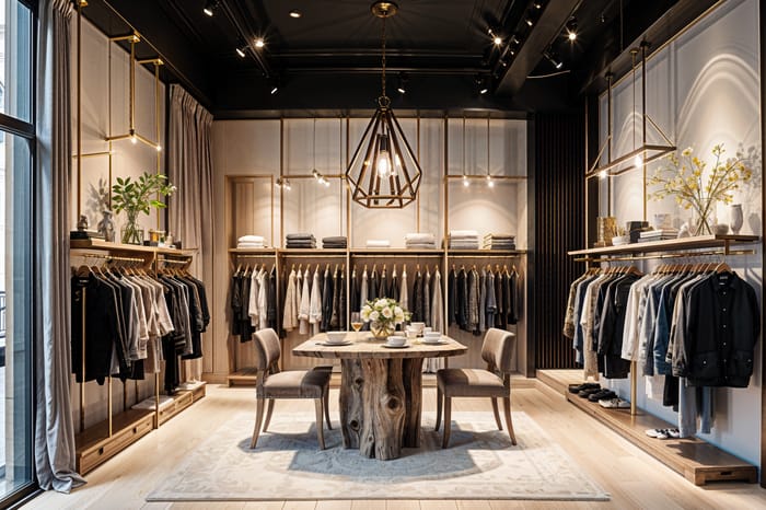 Contemporary Store Interior Design Ideas