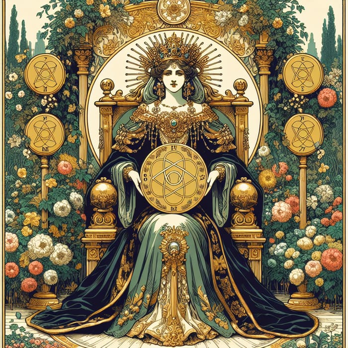 Queen of Pentacles: Symbolism and Meaning