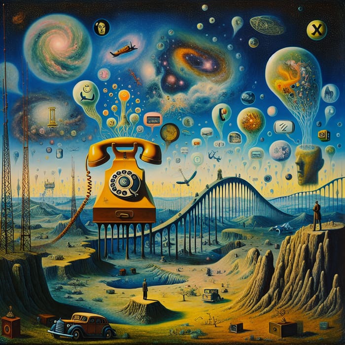 Surrealist Communication in Art - Abstract Symbolism