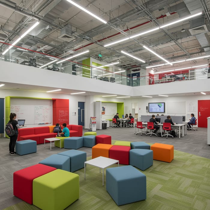 Innovative Learning Space Design Ideas