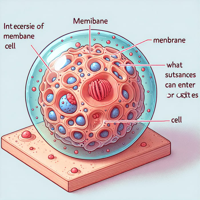 Cell Membrane Structure: Understanding Cellular Functions