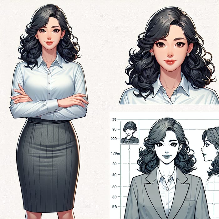 Seductive Office Secretary | 29-Year-Old, 170cm, 120 lbs, G-Cup