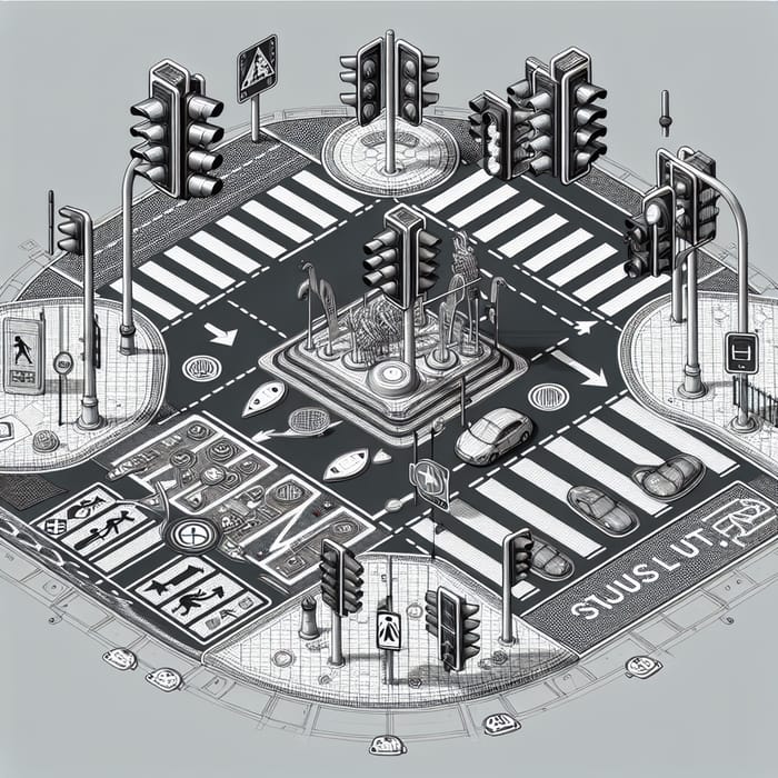 AutoCAD Design for Pelican Crossing Parts