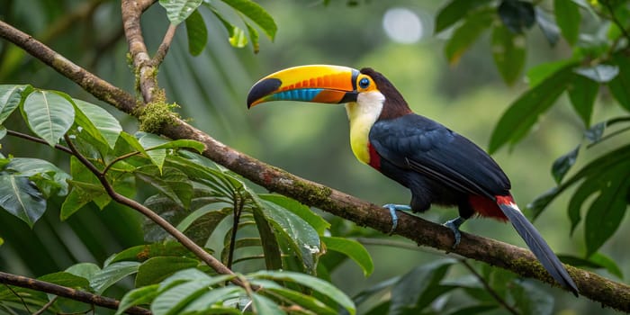 Tukan: Explore the Colorful World of Toucans