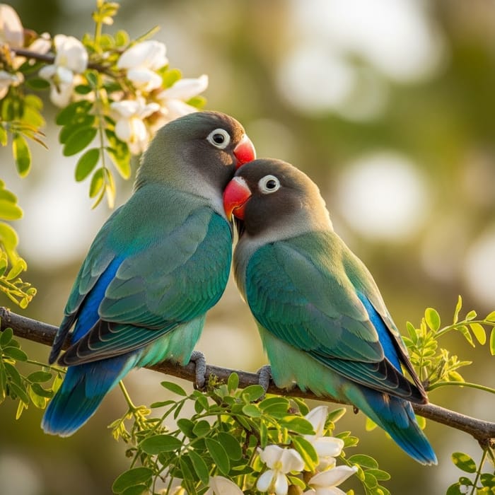Fischer's Lovebird: A National Geographic Photo Fischer's Lovebird: A National Geographic Photo