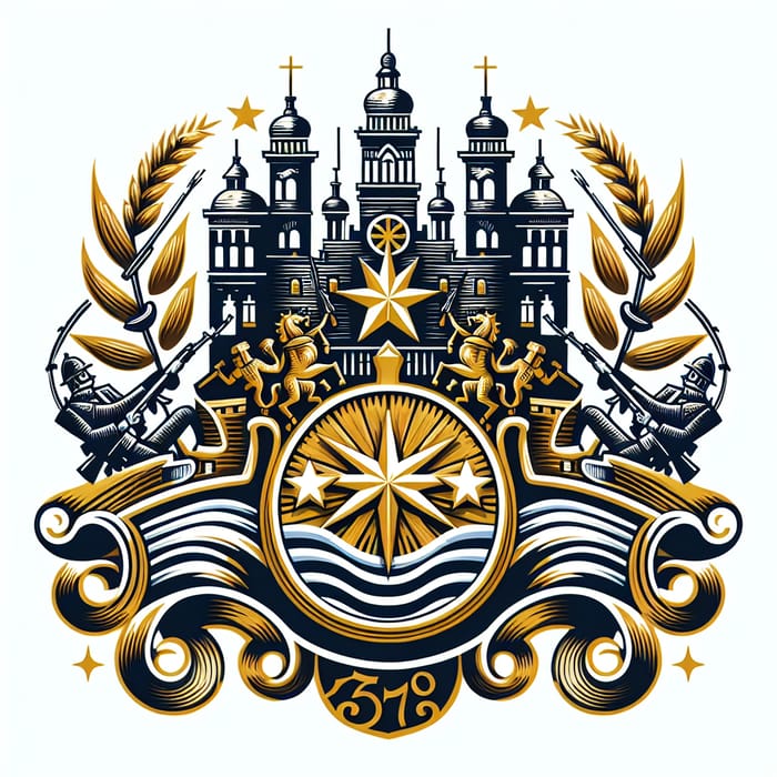 Emblem of the City of Military Glory