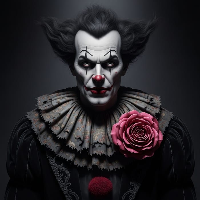 Gothic Clown Art and Culture