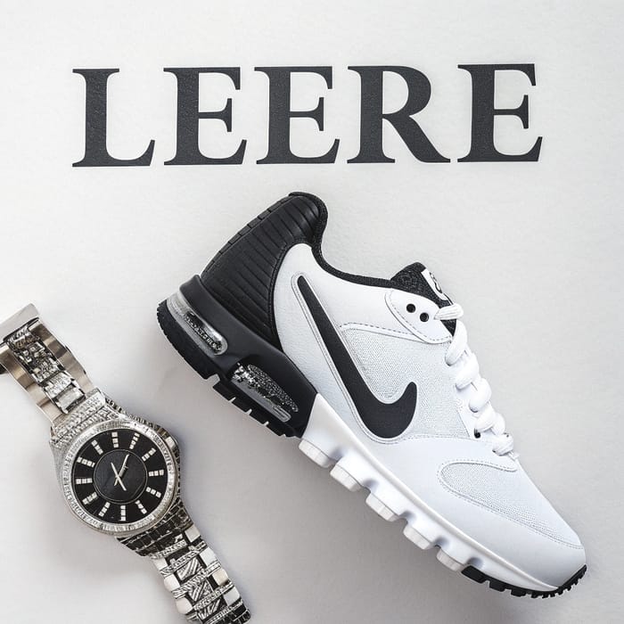 Nike Shox & Ice Out Watch - LEERE