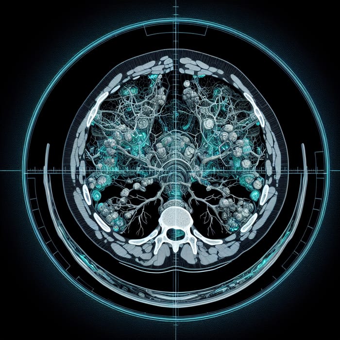 Enhanced Visualization of (SUBJECT) with Advanced CT Scan Imaging