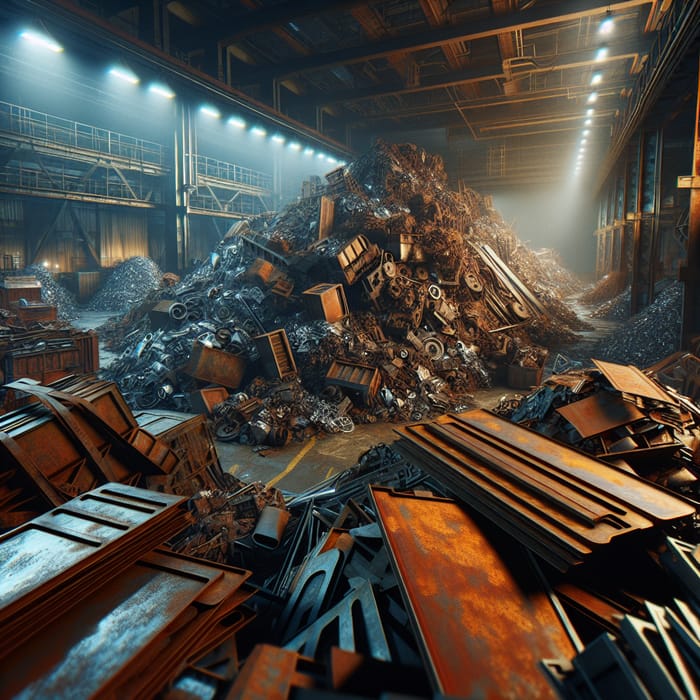 Scrap Metal: Discover the Beauty of Industrial Waste