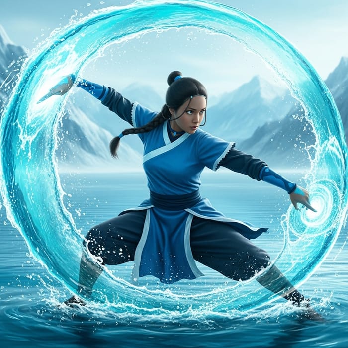 Katara from Avatar: The Last Airbender