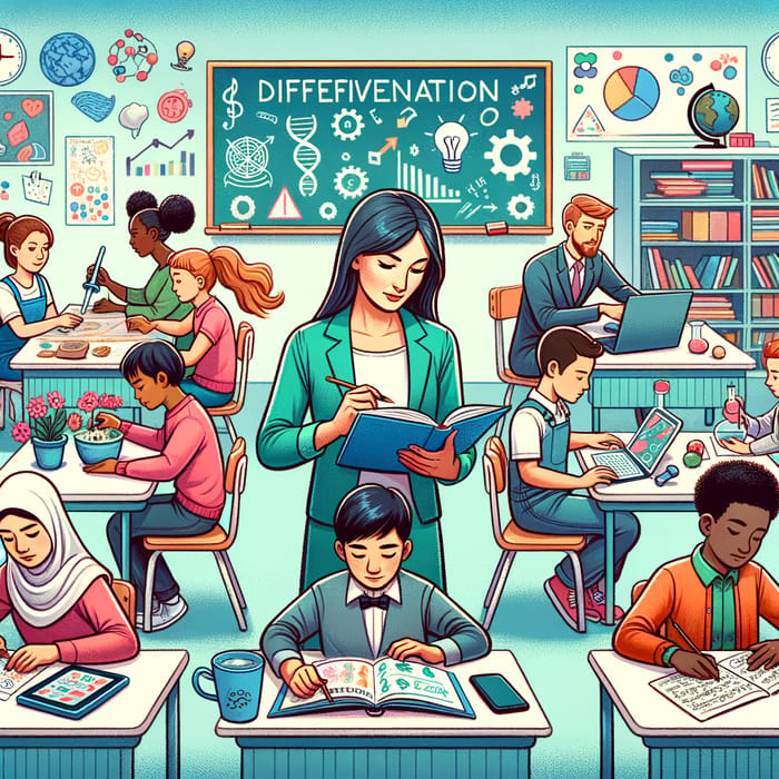 Understanding Differentiation Learning in Classrooms