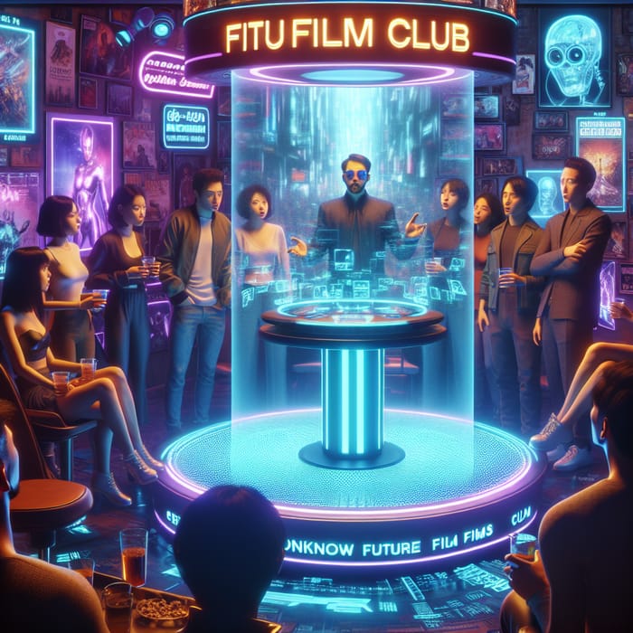 Futuristic Film Club | Cinematic Wonders