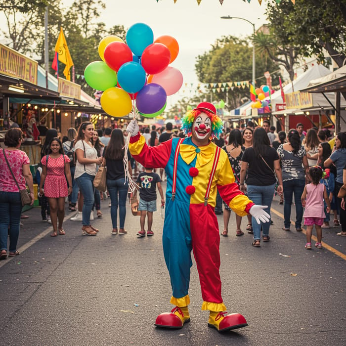 Carnival Clown Celebration