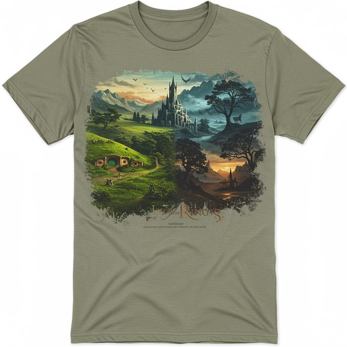 Lord of the Rings T-Shirt Designs