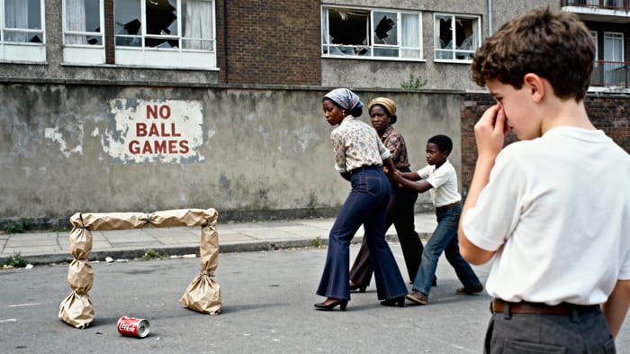 Rejection in 1970s East London: A Boy's Story Rejection in 1970s East London: A Boy's Story
