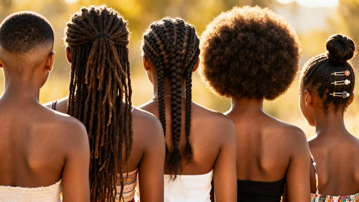 Diverse Hairstyles of Black Women and Girls Diverse Hairstyles of Black Women and Girls