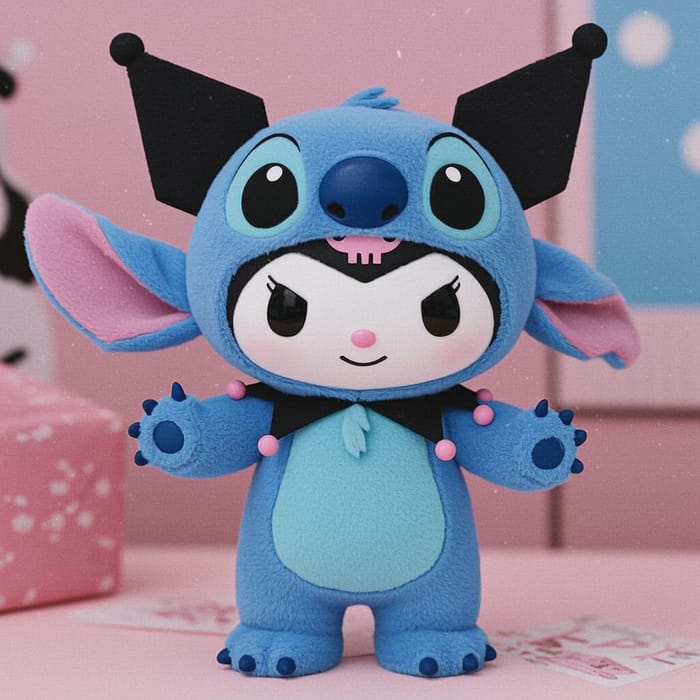 Kuromi in Stitch Costume - Fun Characters