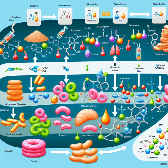 Complex and Simple Carbohydrate Metabolism: Energy Flow & Transformation