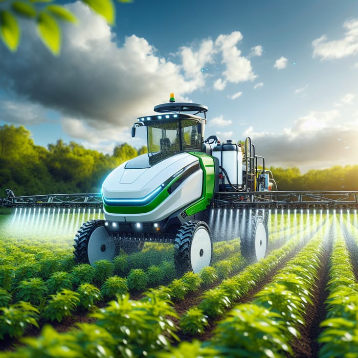 Autonomous Agricultural Pesticide Sprayer | Eco-Friendly Tech