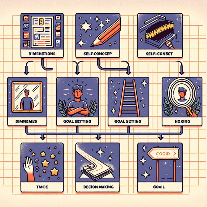 Life Project Timeline: Elements - Dimensions, Self-Concept, Goal Setting, Decision Making