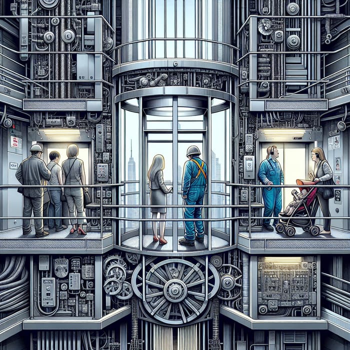 Elevator Technology: A Glimpse into Advanced Systems