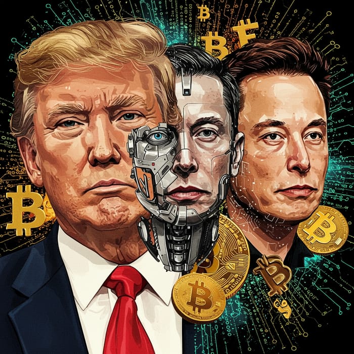 Trump, Musk & Bitcoin: The Future of AI Technology Trump, Musk & Bitcoin: The Future of AI Technology