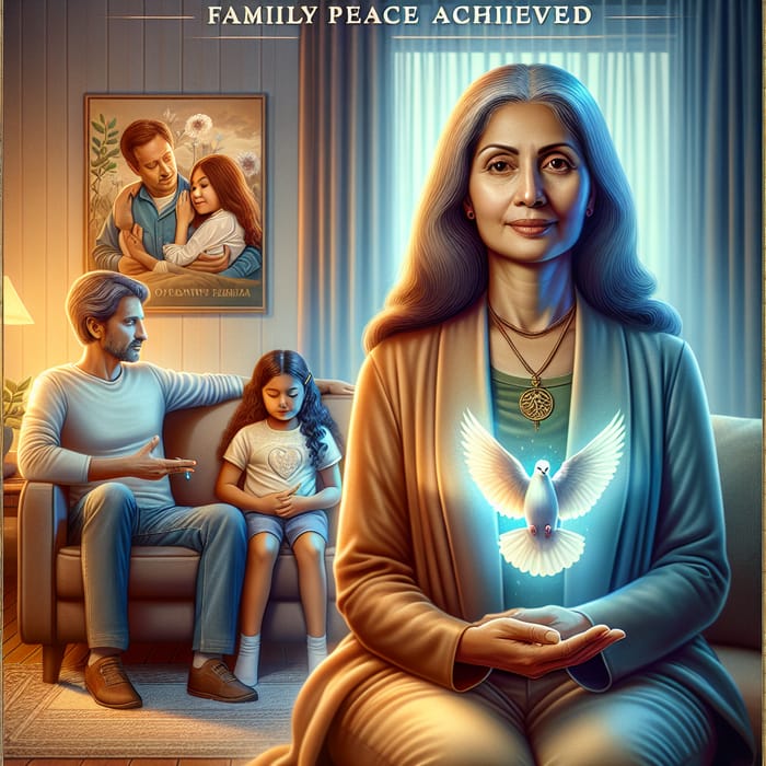 Family Peace Achieved | Tranquility Brought to Your Home