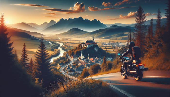 Discover Slovakia on Two Wheels | Rent a Motorcycle and Explore Scenic Roads