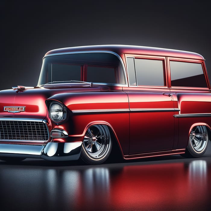 Classic Box Chevy: A Timeless Auto Icon