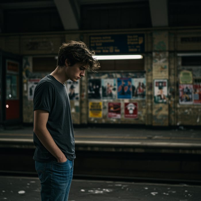 Melancholic Album Cover Art