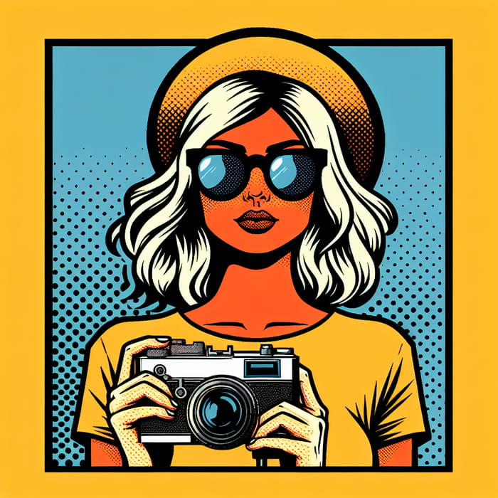 Pop Art Technique: Media, Culture & Everyday Objects Artwork