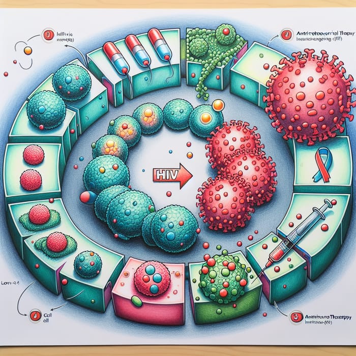 The Journey of HIV & Antiretroviral Therapy