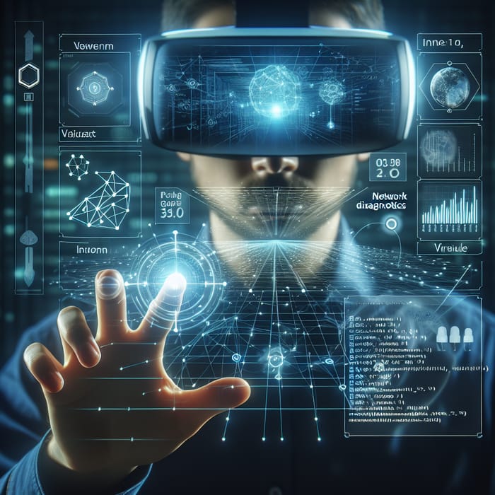 Augmented Reality for Network Diagnostics